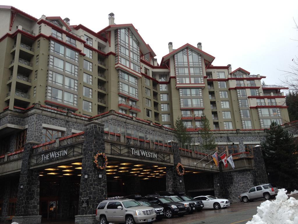 The Westin By Latour Aparthotel Уислър Екстериор снимка